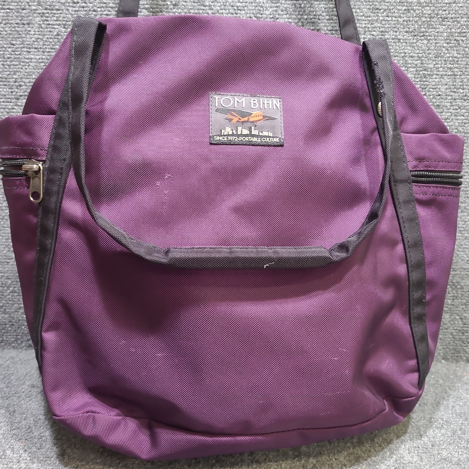 Tom Bihn Pop Tote In An Aubergine Purple — image 2 of 8